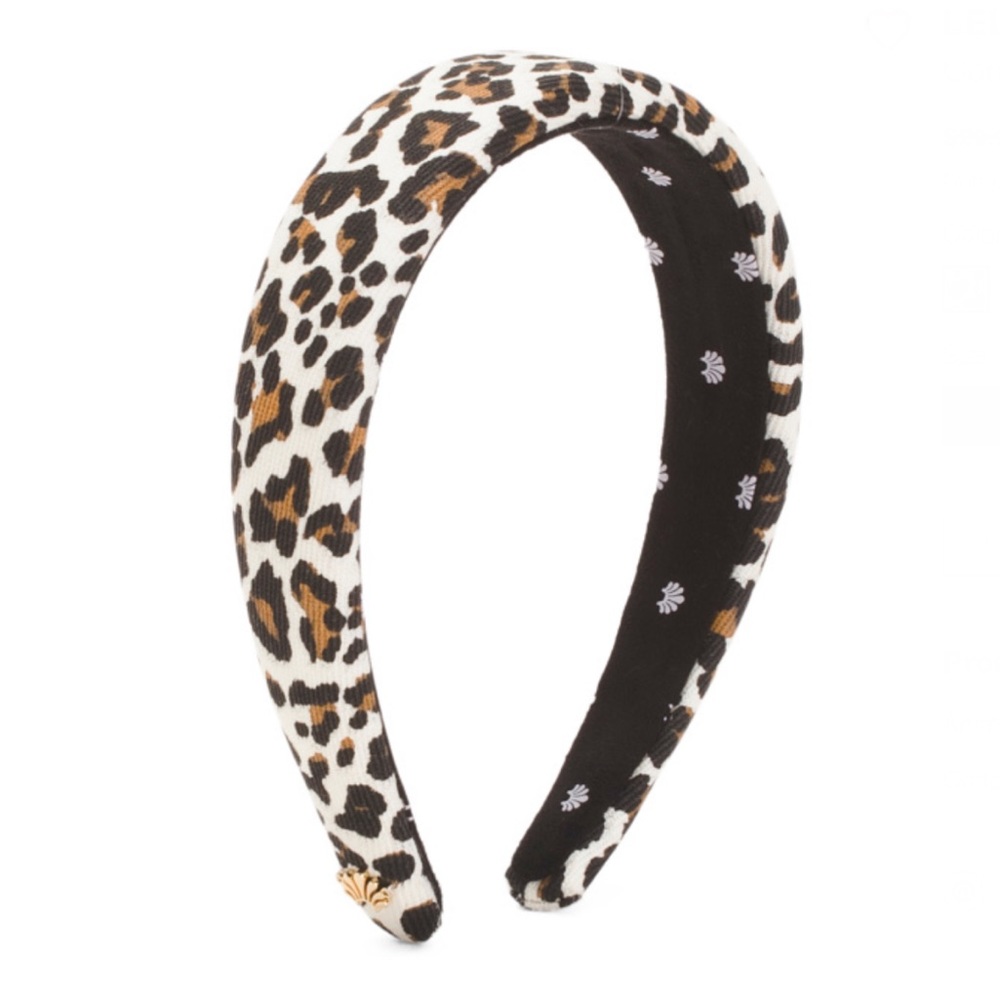 Lele Sadoughi Animal Print Headband